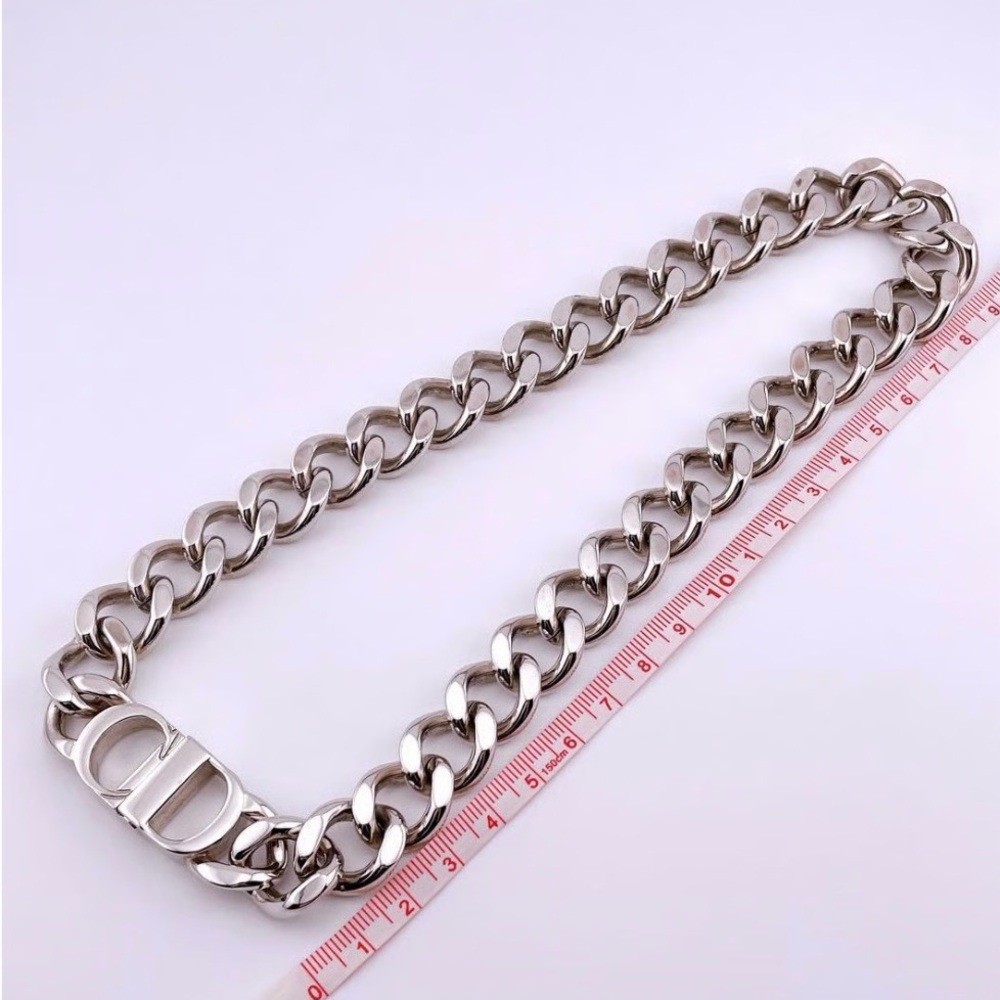 Dior Silver Chain Bracelet - Picture 7 of 8